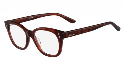 Valentino V2669 Eyeglasses, (725) BLONDE HAVANA