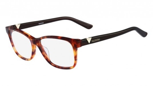 Valentino V2674 Eyeglasses, (214) HAVANA