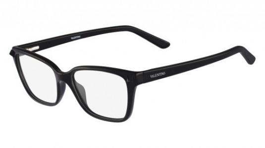 Valentino V2676 Eyeglasses, (001) BLACK