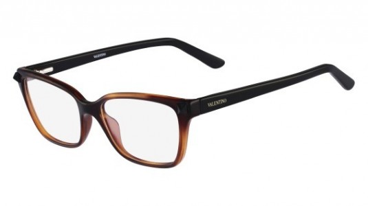 Valentino V2676 Eyeglasses, (242) HAVANA/BLACK