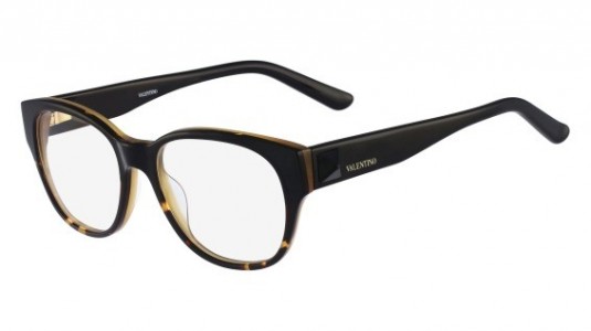 Valentino V2679 Eyeglasses, (013) BLACK HAVANA/HONEY
