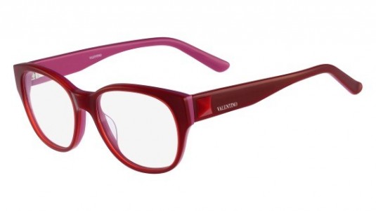 Valentino V2679 Eyeglasses, (646) RED/CYCLAMEN