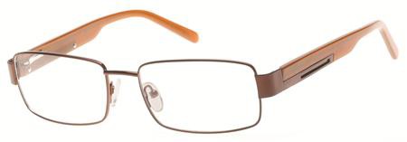 Viva VV-0316 (316) Eyeglasses, L39 (MBRN) - Matt Brown