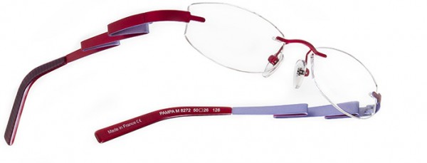 Boz by J.F. Rey PAMPA Eyeglasses, Fushia - Purple (8272)