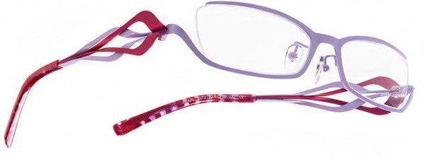 Boz by J.F. Rey PEARL Eyeglasses, Purple - Fushia (8272)