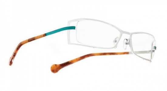 Boz by J.F. Rey PEPITE Eyeglasses, White - Turquoise (1022)