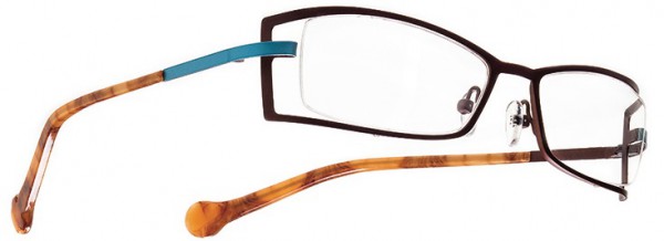 Boz by J.F. Rey PEPITE Eyeglasses, Brown - Blue (9220)