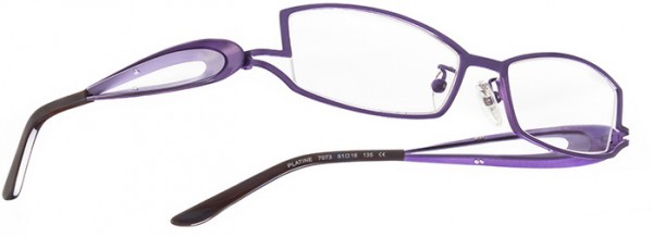 Boz by J.F. Rey PLATINE Eyeglasses, Purple (7073)