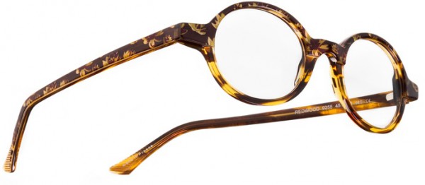 Boz by J.F. Rey REDWOOD Eyeglasses, Demi - Orange (9255)