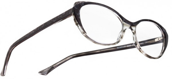 Boz by J.F. Rey REBELLE Eyeglasses, Black (0505)