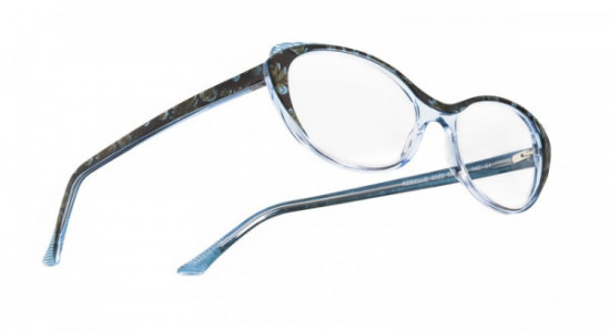 Boz by J.F. Rey REBELLE Eyeglasses, Blue (2022)