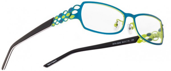 Boz by J.F. Rey RITA Eyeglasses, Blue - Green (2242)