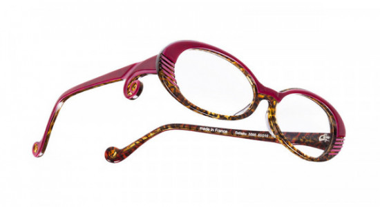 Boz by J.F. Rey SABAKU Eyeglasses, Leopard - Fushia (3595)