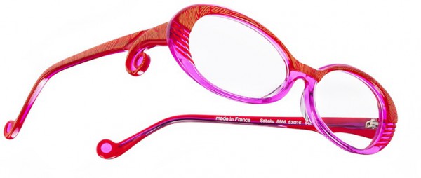 Boz by J.F. Rey SABAKU Eyeglasses, Pink - Gold (8888)