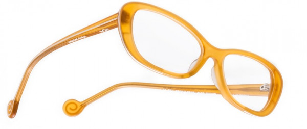 Boz by J.F. Rey SIDONIE Eyeglasses, Yellow (5510)