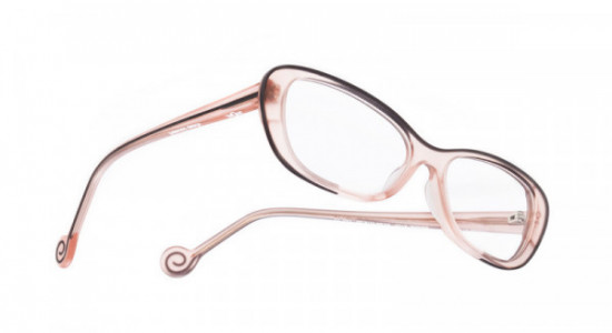 Boz by J.F. Rey SIDONIE Eyeglasses, Light Pink (8100)
