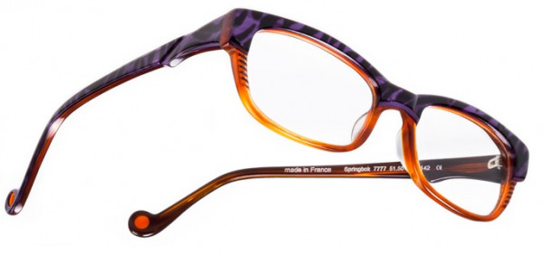 Boz by J.F. Rey SPRINGBOK Eyeglasses, Purple - Demi (7777)