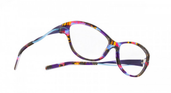 Boz by J.F. Rey SUNSET Eyeglasses, Purple - Violet (5872)