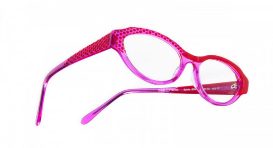 Boz by J.F. Rey SYLVIE Eyeglasses, Red - Pink (8030)