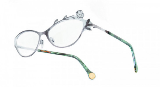 Boz by J.F. Rey TABATA Eyeglasses, Silver (1010)