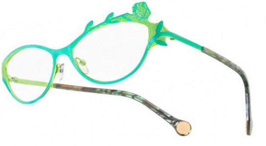 Boz by J.F. Rey TABATA Eyeglasses, Turquoise - Anise (2040)
