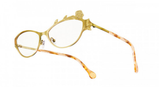 Boz by J.F. Rey TABATA Eyeglasses, Gold (5555)