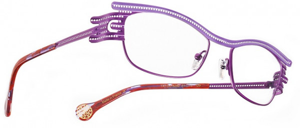 Boz by J.F. Rey TATOO Eyeglasses, Purple (8280)