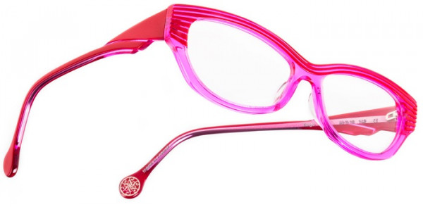 Boz by J.F. Rey TANGO Eyeglasses, Red - Pink (3080)