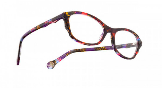 Boz by J.F. Rey TETOI Eyeglasses, Demi - Purple (0020)