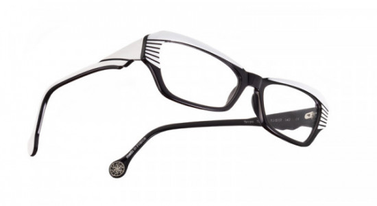 Boz by J.F. Rey TEMPO Eyeglasses, White - Black (1000)