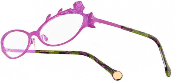 Boz by J.F. Rey TOINETTE Eyeglasses, Purple - Fushia (8580)