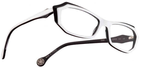 Boz by J.F. Rey TOOK Eyeglasses, White / Black (1000)