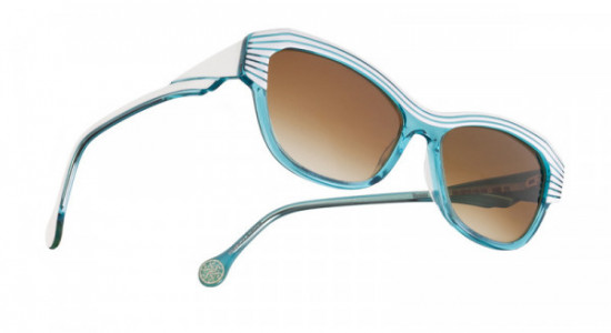 Boz by J.F. Rey TOOTIM Sunglasses, White / Crystal blue (1020)