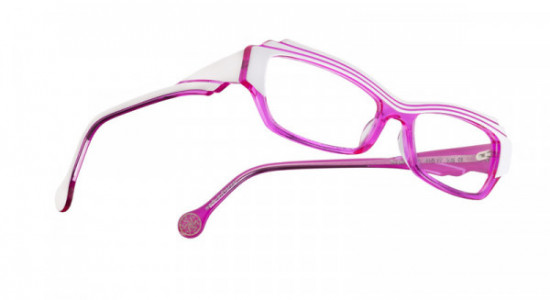 Boz by J.F. Rey TOUPIE Eyeglasses, White - Pink (1080)