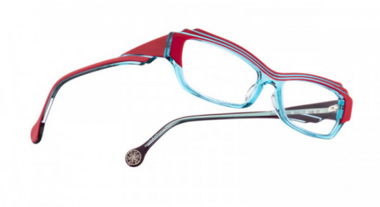 Boz by J.F. Rey TOUPIE Eyeglasses, Red - Blue (3020)
