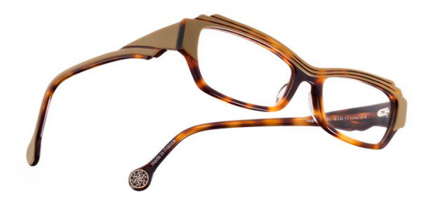 Boz by J.F. Rey TOUPIE Eyeglasses, Khaki / Acetate - Khaki - Brown Demi (4090)