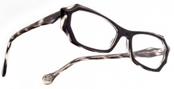 Boz by J.F. Rey TUTTI Eyeglasses, Black (0005)