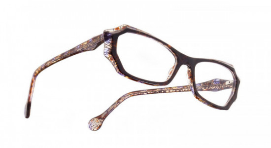 Boz by J.F. Rey TUTTI Eyeglasses, Purple and brown demi (9772)