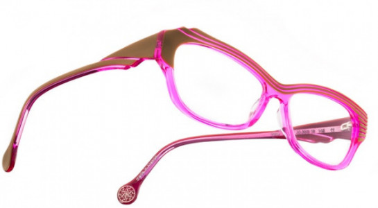 Boz by J.F. Rey TWIST Eyeglasses, Kakhi / Pink (4080)