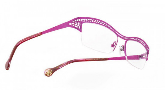 Boz by J.F. Rey UNIK Eyeglasses, Pink (8888)
