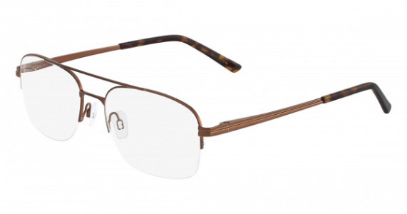 Genesis G4020 Eyeglasses, 200 Brown