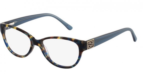 Bebe Eyes BB5079 Eyeglasses, 415 Blue Tortoise