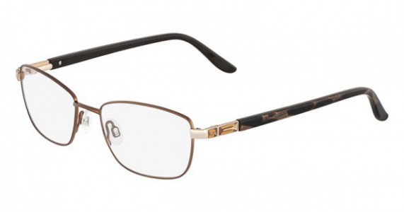 Revlon RV5032 Eyeglasses, 249 Cafe