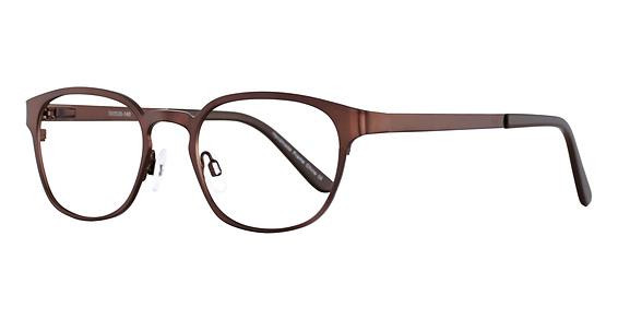 Elan 9178 Bronze Demi 47/20 Oval Metal Unisex Eyeglass Frame New/Old Stock #157 