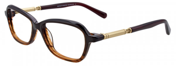 EasyClip EC336 Eyeglasses, 010 - Gradient Brown