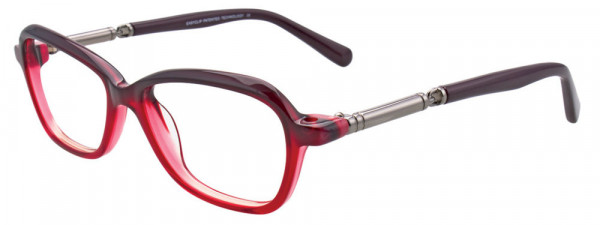 EasyClip EC336 Eyeglasses, 030 - Gradient Red
