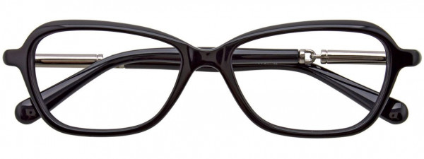 EasyClip EC336 Eyeglasses, 090 - Black