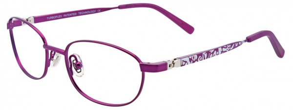 EasyClip EC329 Eyeglasses, SATIN FUSCHIA