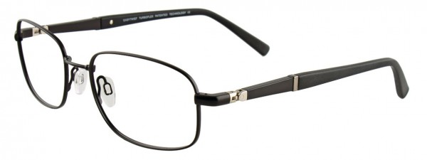 EasyTwist ET950 Eyeglasses, SATIN BLACK