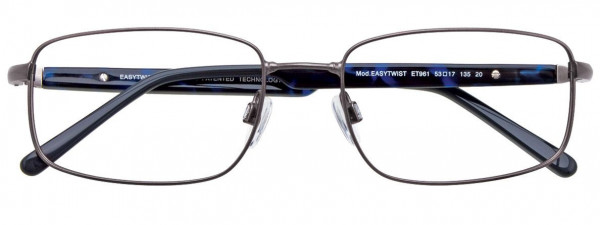 EasyTwist ET961 Eyeglasses, 020 - Satin Grey